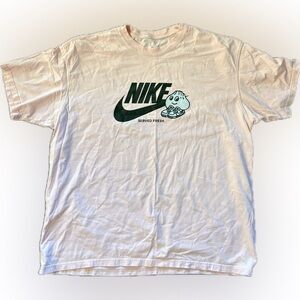 Nike Men's Sole Food Dumpling Light Pink Graphic Tee